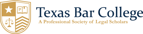 Texas Bar College | A Professional Society of Legal Scholars