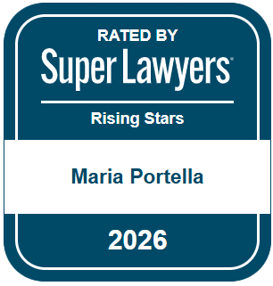 Rated By Super Lawyers | Rising Stars | Maria Portella | 2026