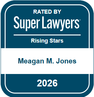 Rated By Super Lawyers | Rising Stars | Meagan M. Jones | 2026