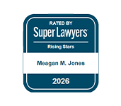 Rated By Super Lawyers | Rising Stars | Meagan M. Jones | 2026